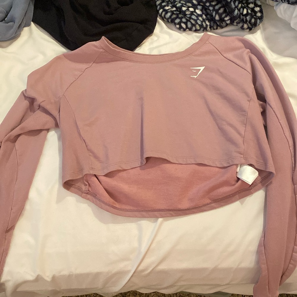 Gym shaft long sleeve